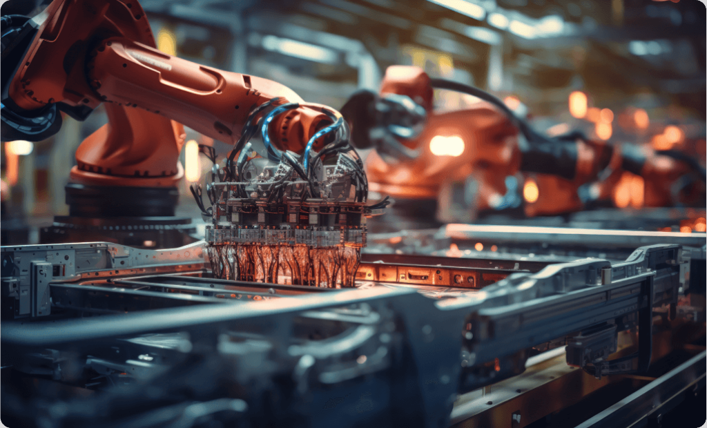 fully-Semi-automatic-assembly line